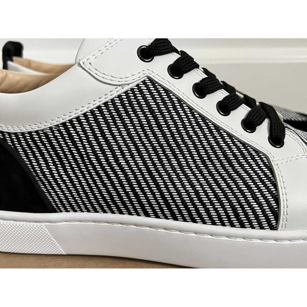 Christian Louboutin Rantulow leather low trainers - image 8