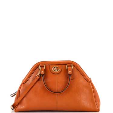 GUCCI RE(BELLE) Top Handle Bag Leather Medium