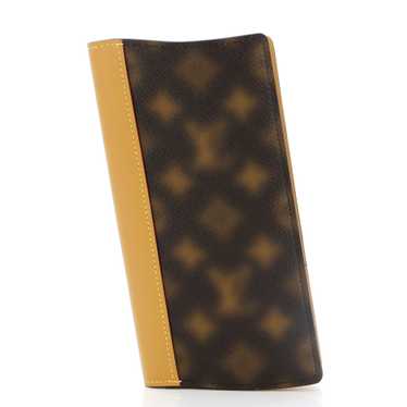 Louis Vuitton Brazza Wallet Limited Edition Blurr… - image 1