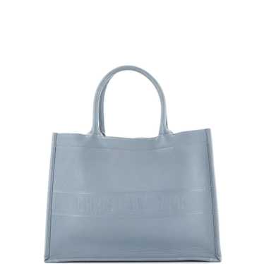 Christian Dior Book Tote Embossed Gradient Leather