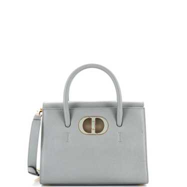 Christian Dior St Honore Tote Leather Medium