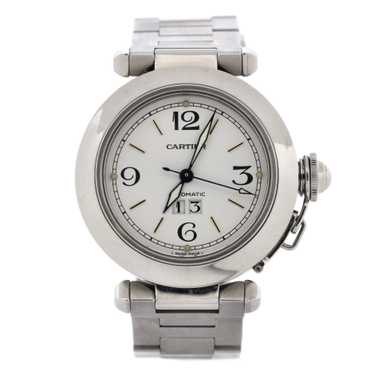 Cartier Pasha C Big Date Automatic Watch (W31044M7