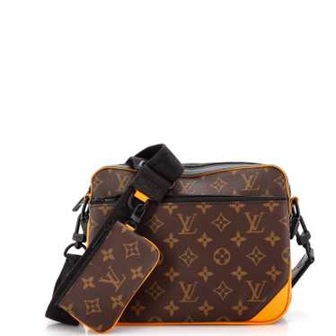 Louis Vuitton Trio Messenger Bag Macassar Monogram