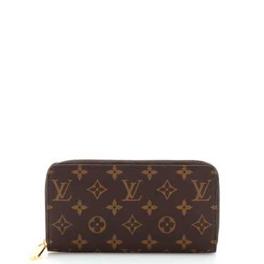 Louis Vuitton Zippy Wallet Monogram Canvas