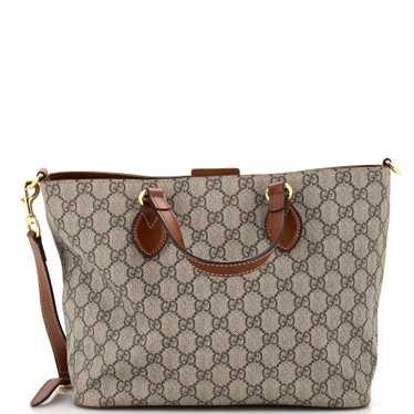 GUCCI Convertible Soft Tote GG Coated Canvas Small - image 1