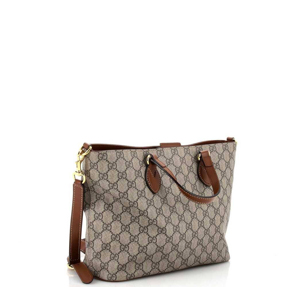 GUCCI Convertible Soft Tote GG Coated Canvas Small - image 2