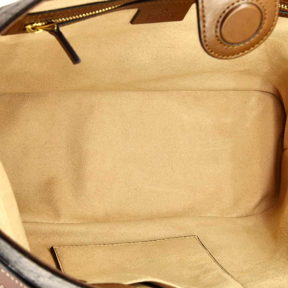 GUCCI Convertible Soft Tote GG Coated Canvas Small - image 5