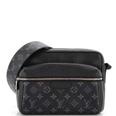 Louis Vuitton Outdoor Messenger Bag Monogram Taiga