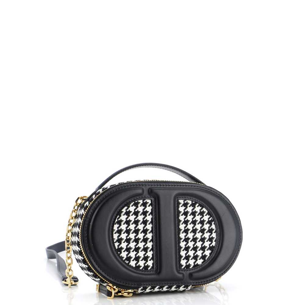 Christian Dior CD Signature Oval Camera Bag Hound… - image 2