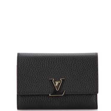 Louis Vuitton Capucines Wallet Leather Compact
