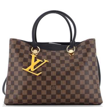 Louis Vuitton LV Riverside Handbag Damier