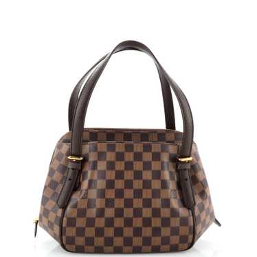 Louis Vuitton Belem Handbag Damier MM