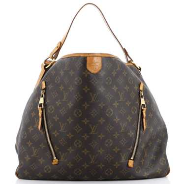 Louis Vuitton Delightful Handbag Monogram Canvas … - image 1