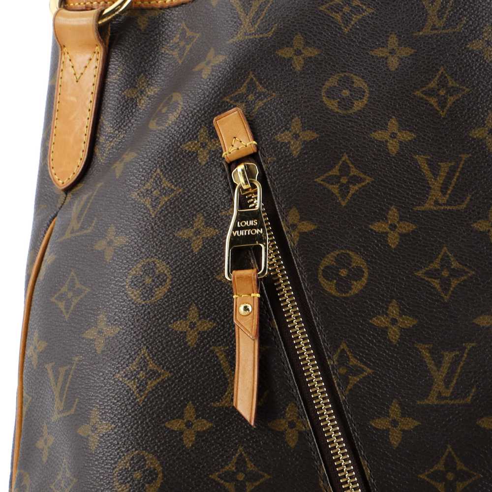 Louis Vuitton Delightful Handbag Monogram Canvas … - image 7