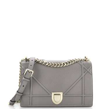 Christian Dior Diorama Flap Bag Grained Calfskin M