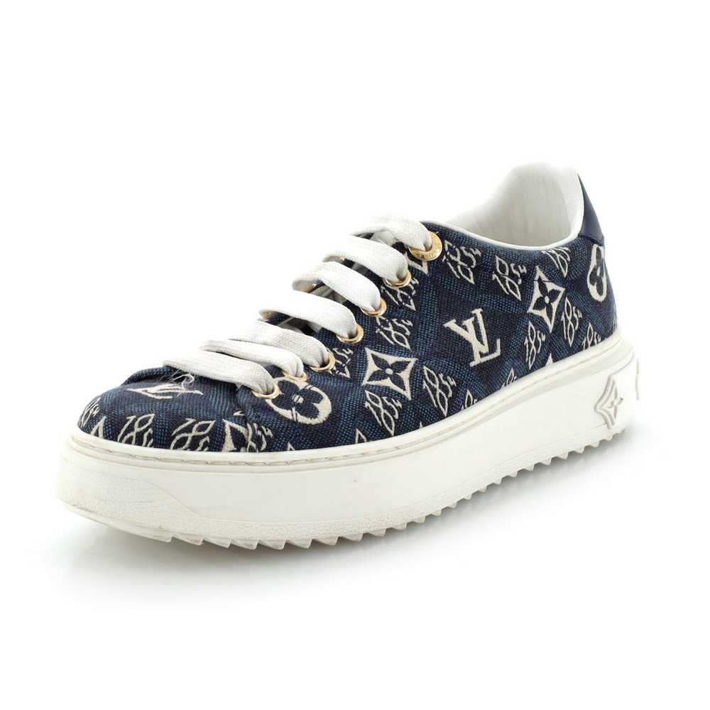 Louis Vuitton Women's Time Out Sneakers Limited E… - image 1