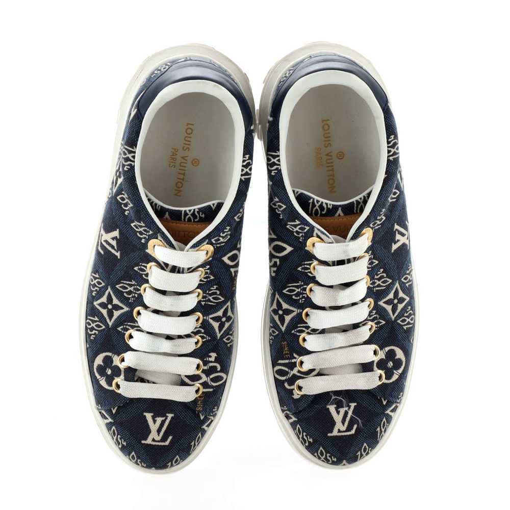 Louis Vuitton Women's Time Out Sneakers Limited E… - image 2