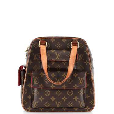 Louis Vuitton Excentri-Cite Handbag Monogram Canva