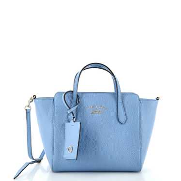 GUCCI Swing Tote Leather Mini