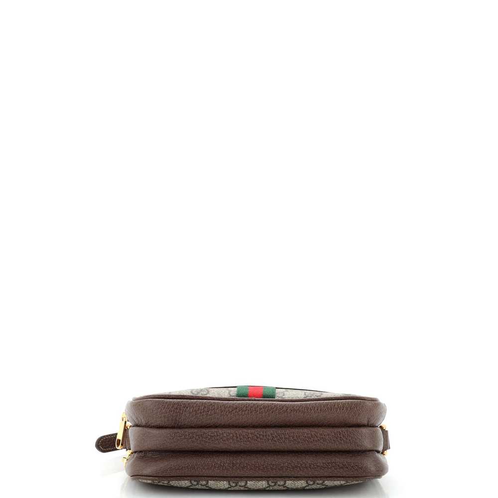 GUCCI Ophidia Triple Zip Crossbody Bag GG Coated … - image 4