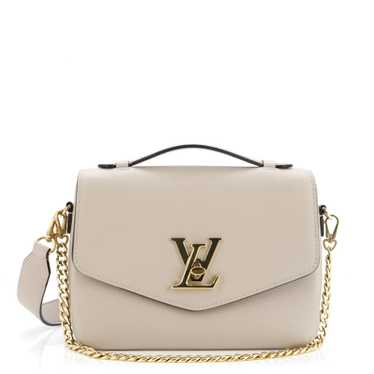 Louis Vuitton Oxford Lockme Handbag Leather