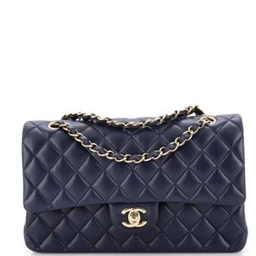 CHANEL Classic Double Flap Bag Quilted Lambskin Me