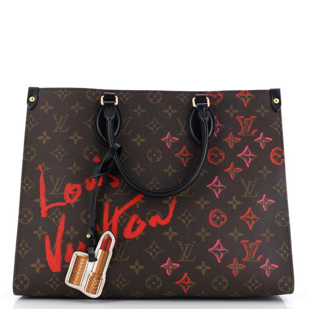 Louis Vuitton OnTheGo Tote Limited Edition Fall i… - image 1