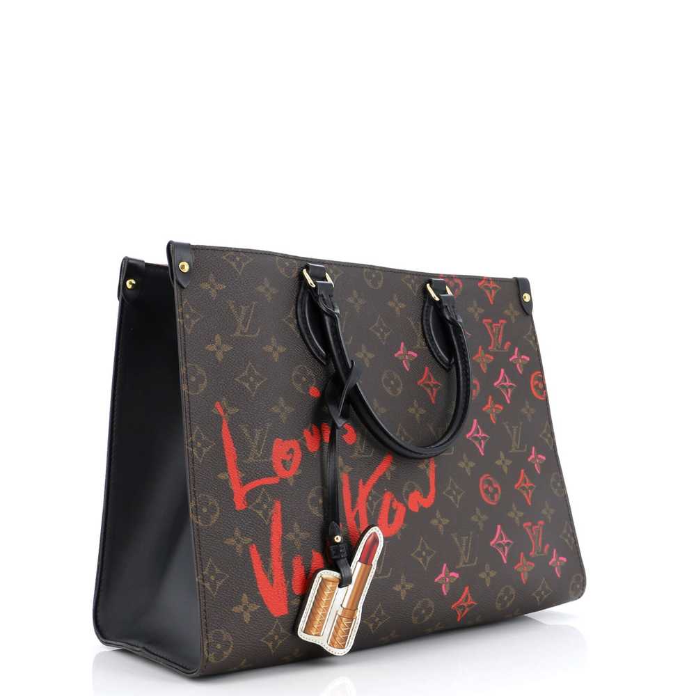 Louis Vuitton OnTheGo Tote Limited Edition Fall i… - image 2
