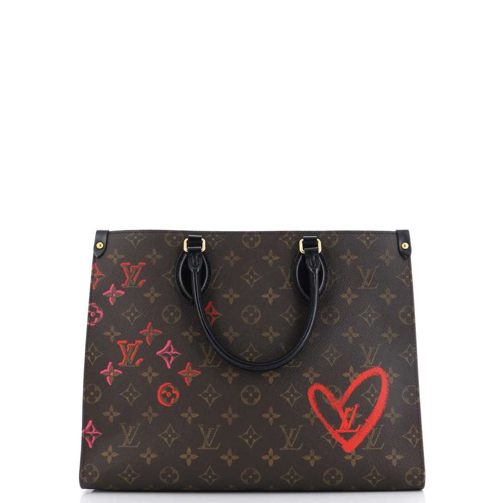Louis Vuitton OnTheGo Tote Limited Edition Fall i… - image 3