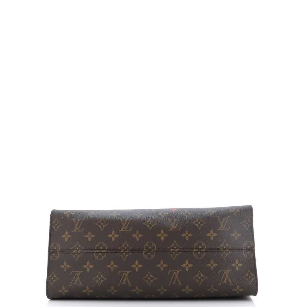 Louis Vuitton OnTheGo Tote Limited Edition Fall i… - image 4
