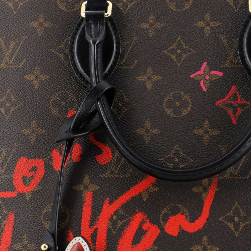 Louis Vuitton OnTheGo Tote Limited Edition Fall i… - image 7