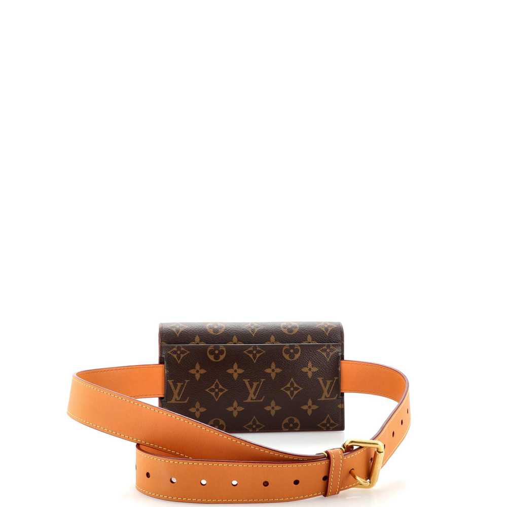 Louis Vuitton S Lock Belt Pouch Monogram Canvas - image 3