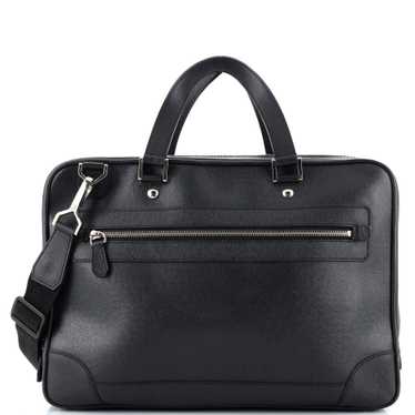 Louis Vuitton Alexander Briefcase Taiga Leather