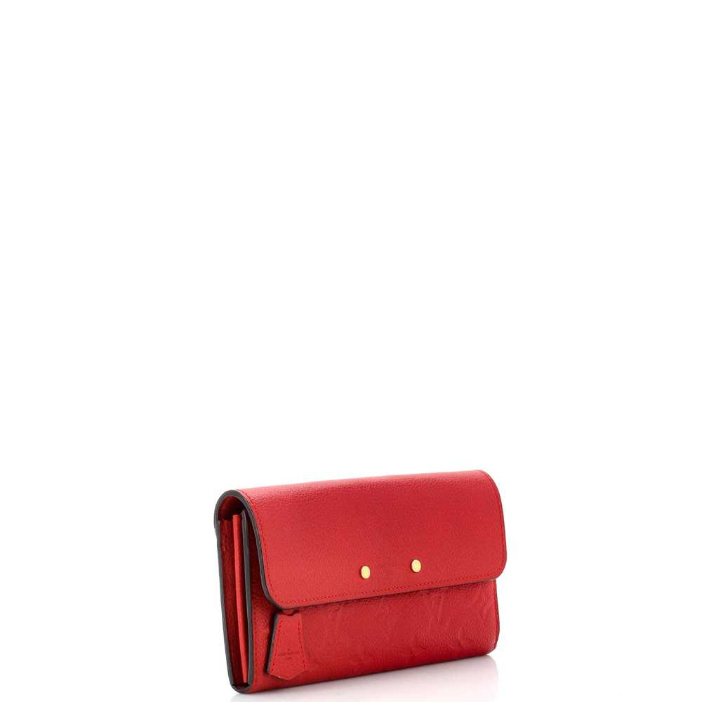 Louis Vuitton Pont Neuf Wallet Monogram Empreinte… - image 2