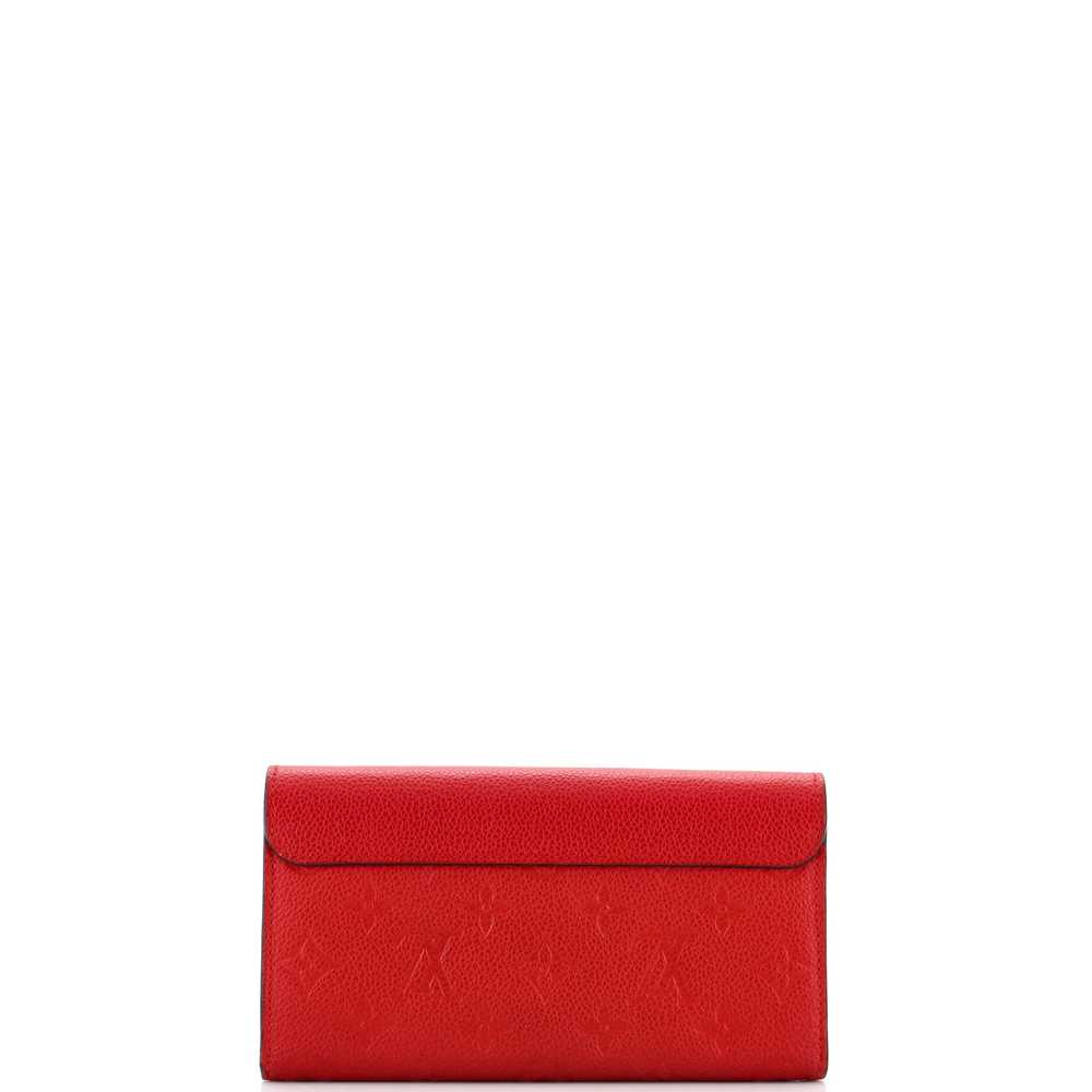 Louis Vuitton Pont Neuf Wallet Monogram Empreinte… - image 3