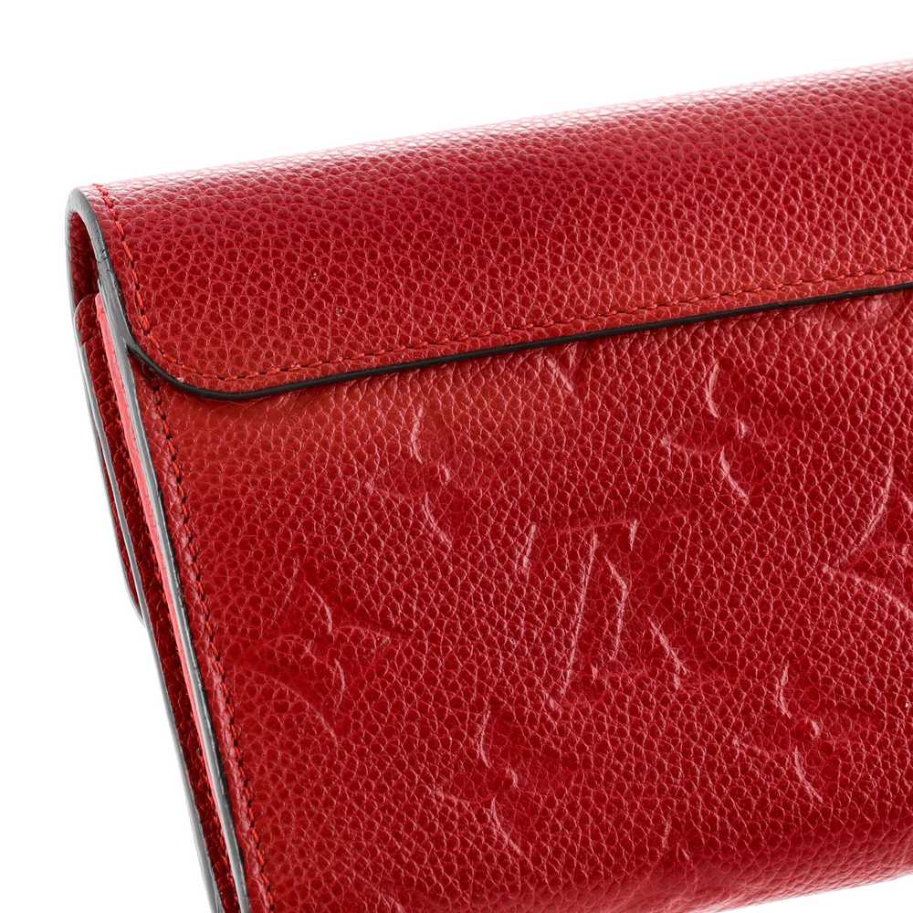 Louis Vuitton Pont Neuf Wallet Monogram Empreinte… - image 7