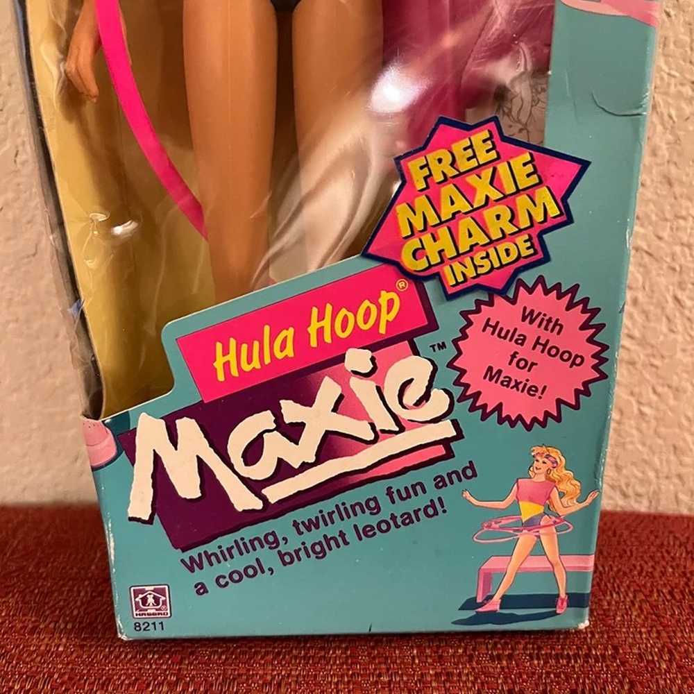 1988 Hula Hoop Maxie Doll NIB Box In VGC - image 2