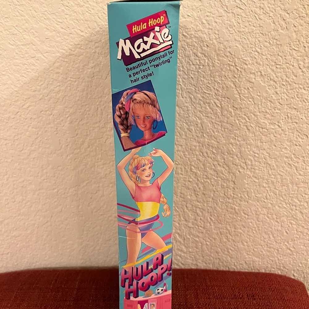 1988 Hula Hoop Maxie Doll NIB Box In VGC - image 6