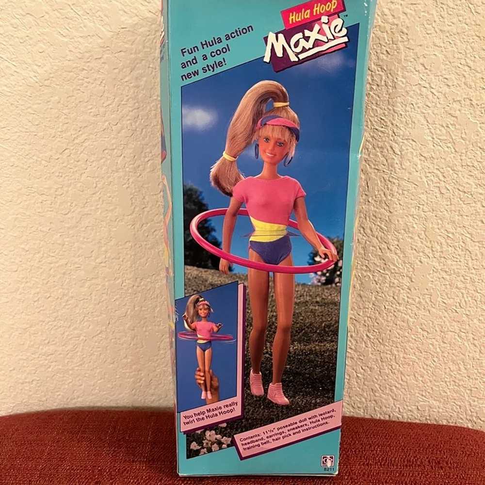 1988 Hula Hoop Maxie Doll NIB Box In VGC - image 7