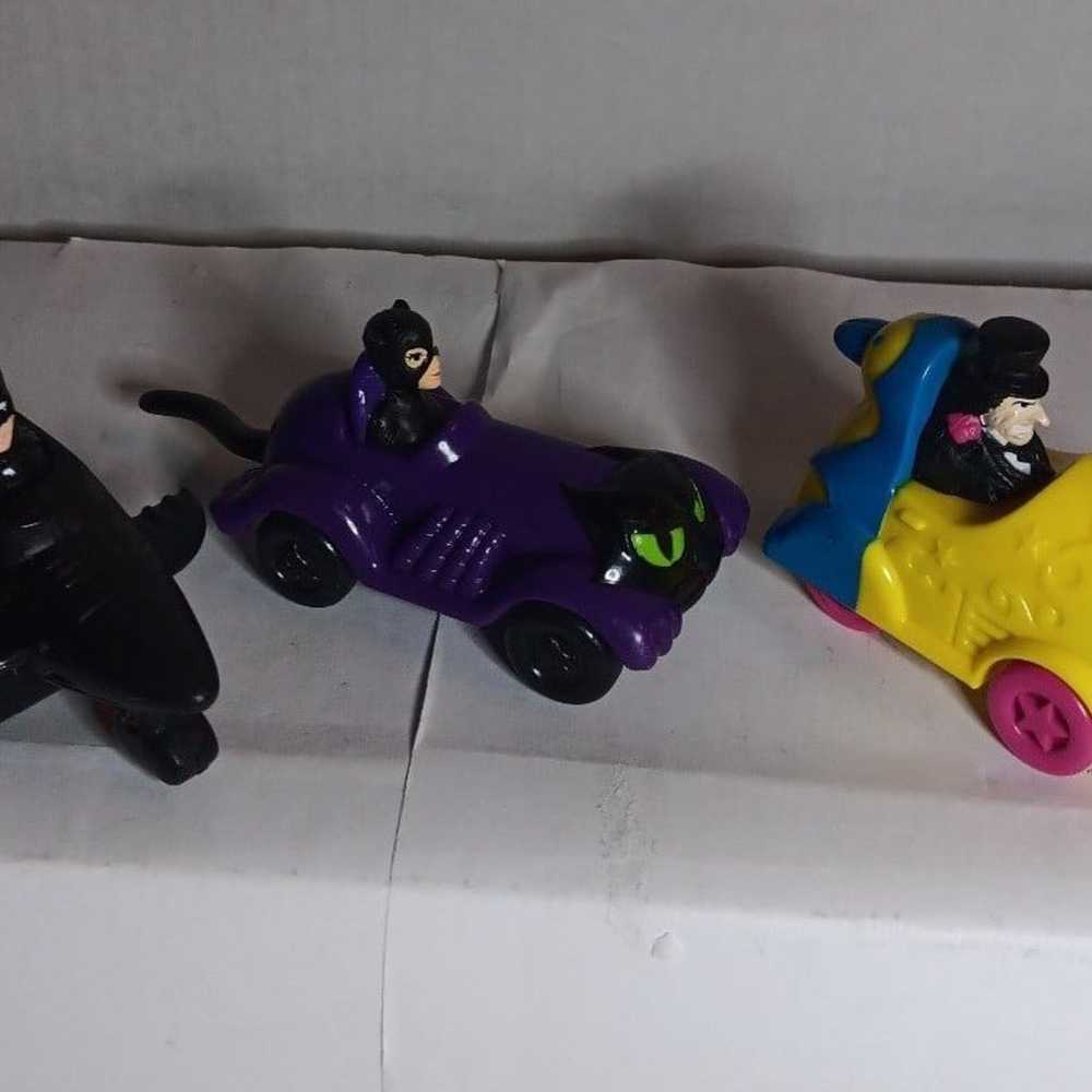 Batman returns mcdonalds toys lot of 3 - image 1