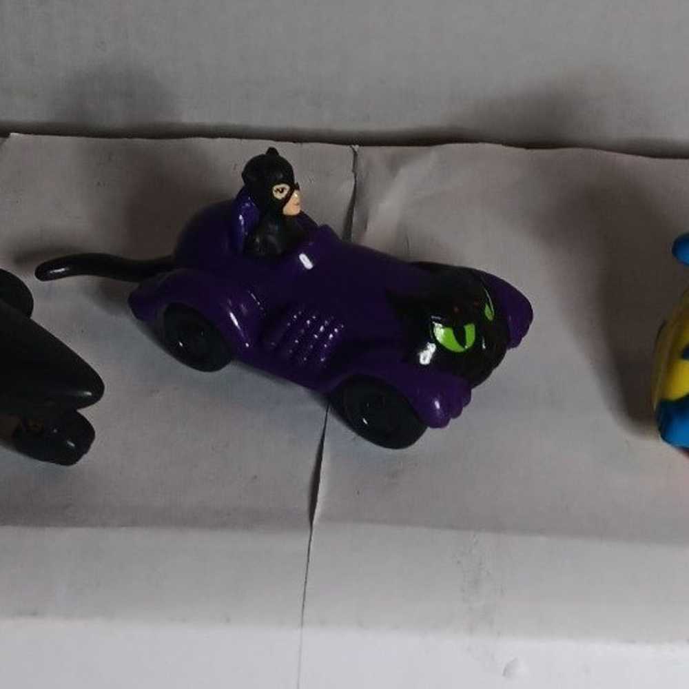 Batman returns mcdonalds toys lot of 3 - image 5