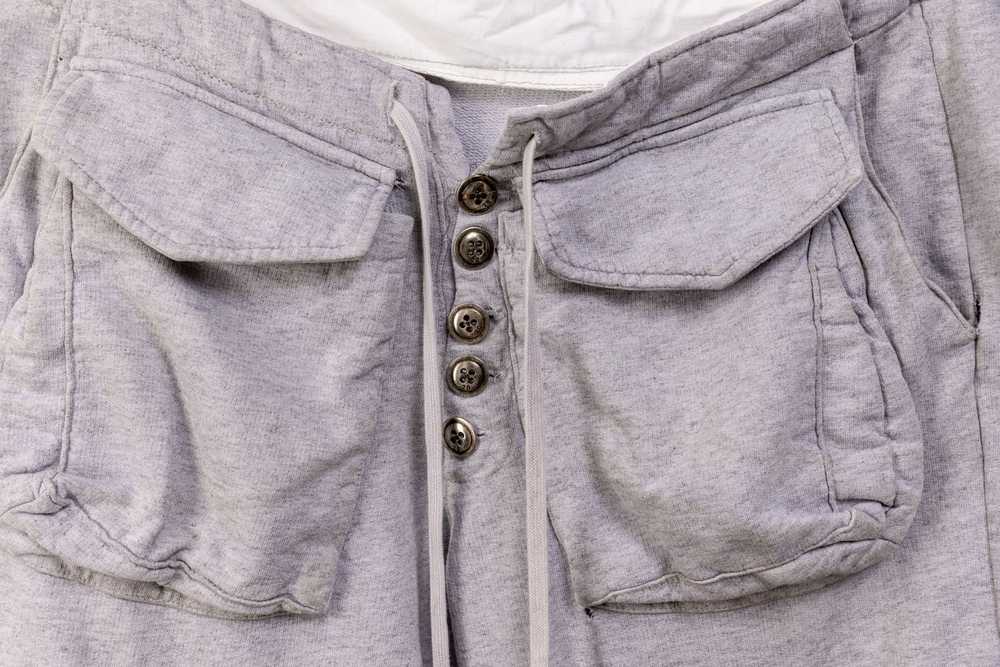 Greg Lauren Gray cotton lounge pants - image 3