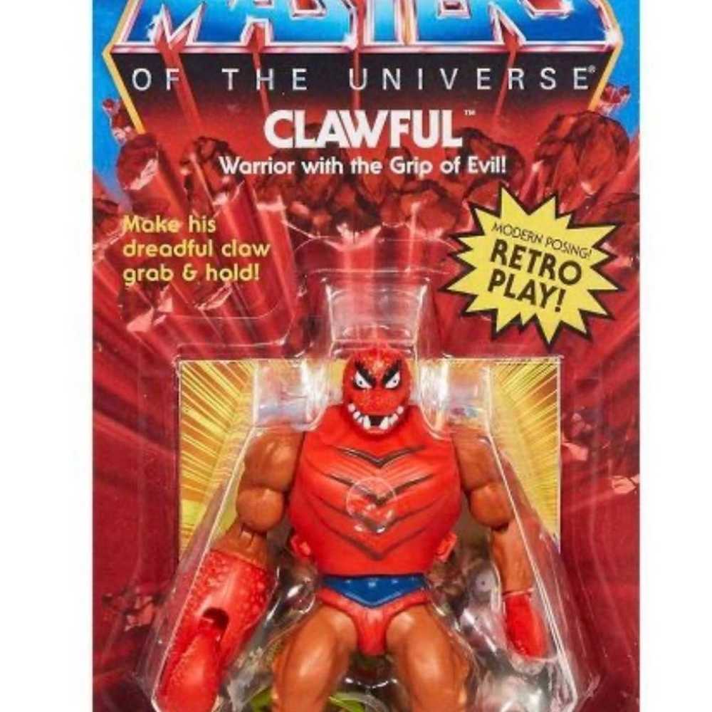 Masters Of The Universe Origins Wave 8: CLAWFUL, … - image 2