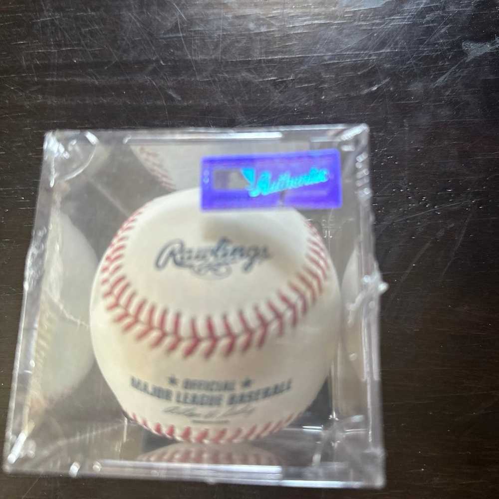 Baseball official for autographing - image 2
