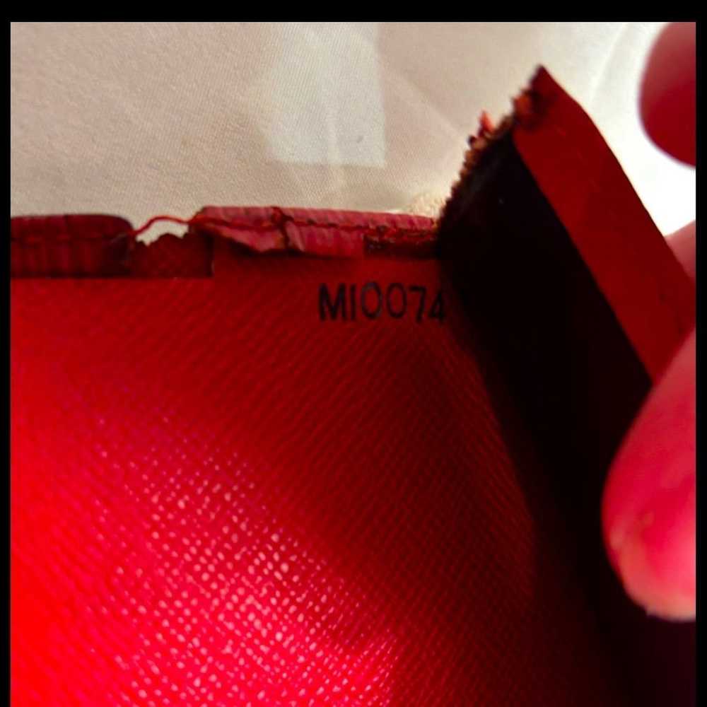 Louis Vuitton Epi French Purse Wallet Rouge - image 8