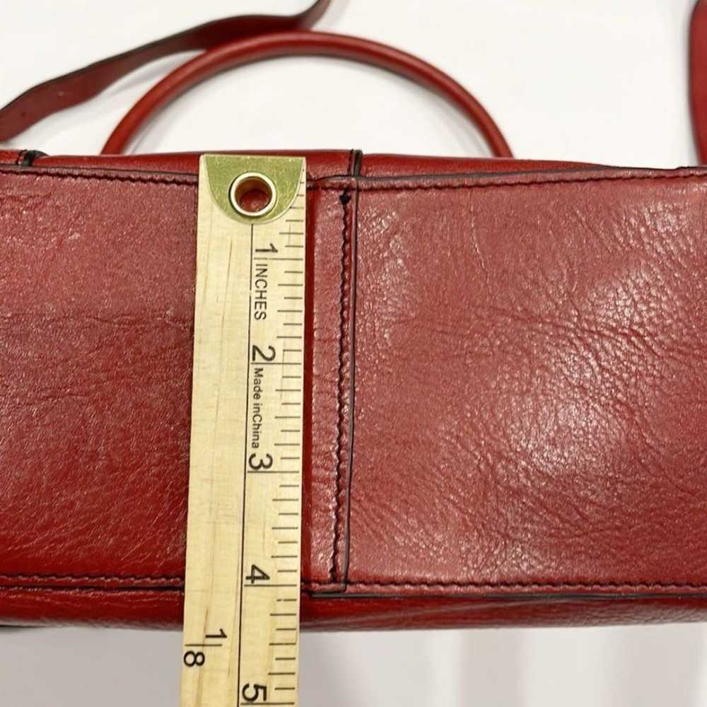 Pelle Studio Wilson Genuine Leather Bag Red Commu… - image 12