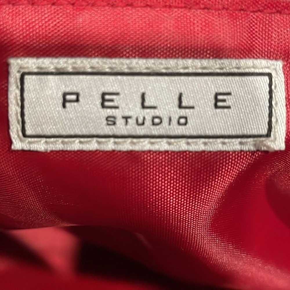 Pelle Studio Wilson Genuine Leather Bag Red Commu… - image 9