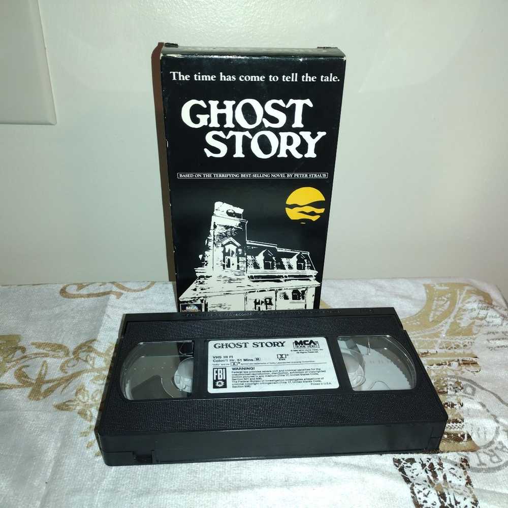 1981 Ghost Story VHS Movie - image 6