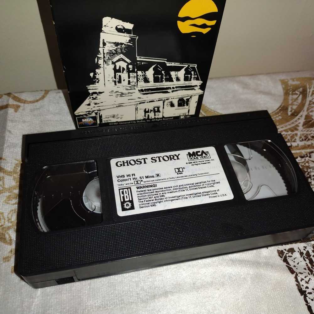 1981 Ghost Story VHS Movie - image 7