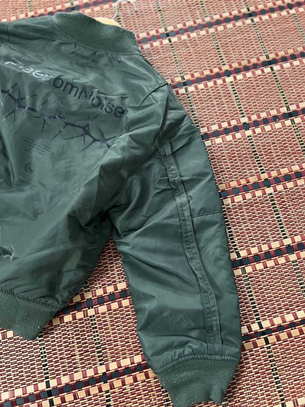 Undercover Gu x Undercover Freedom Noise Bomber J… - image 10